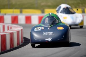 Green Team Twente hydrogen car