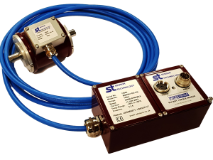 SGR530/540 Torque Transducer with Separate Electronics module and torque meter head